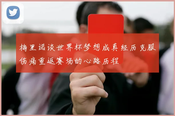 梅里诺谈世界杯梦想成真经历克服伤痛重返赛场的心路历程